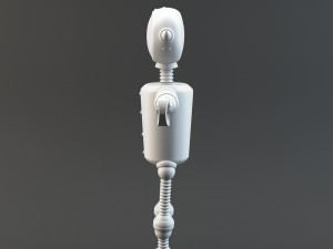 graphbot 3D Model