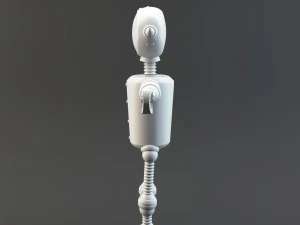 graphbot 3D Model