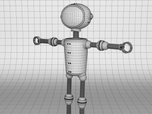 graphbot 3D Model