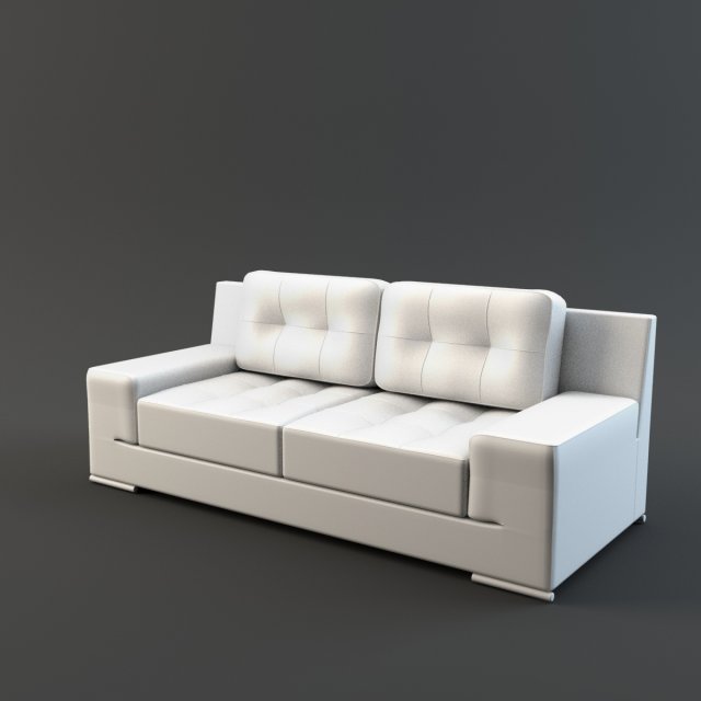 sofa studio couch 3D Model .c4d .max .obj .3ds .fbx .stl .blend 