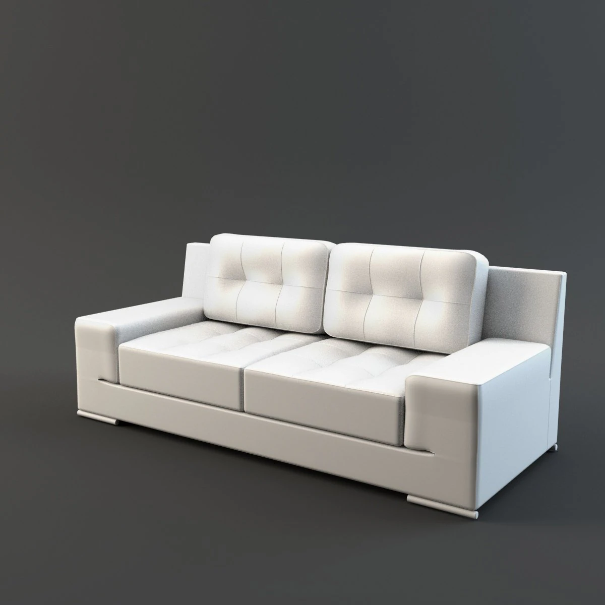 sofa studio couch 3D Model .c4d .max .obj .3ds .fbx .stl .blend