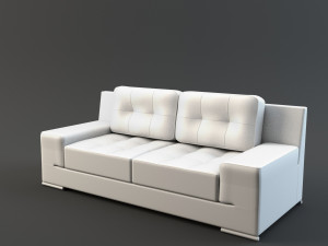 sofa studio couch 3D Model
