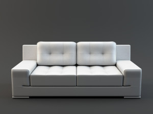 sofa studio couch 3D Model
