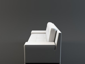 sofa studio couch 3D Model