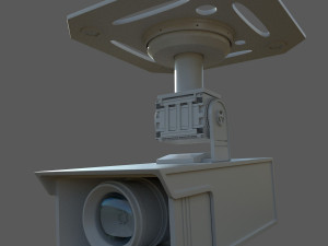 cctv camera 3D Model