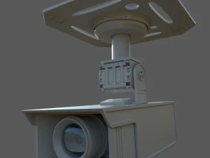 cctv camera 3D Model