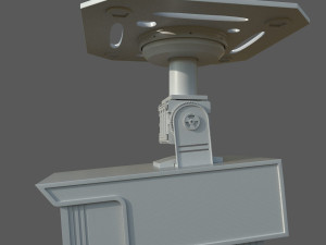 cctv camera 3D Model