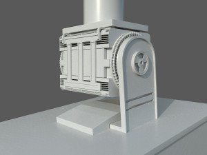 cctv camera 3D Model
