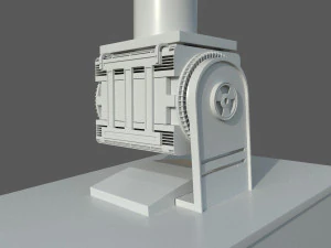 cctv camera 3D Model