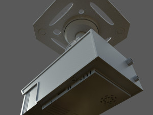 cctv camera 3D Model