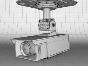 cctv camera 3D Model