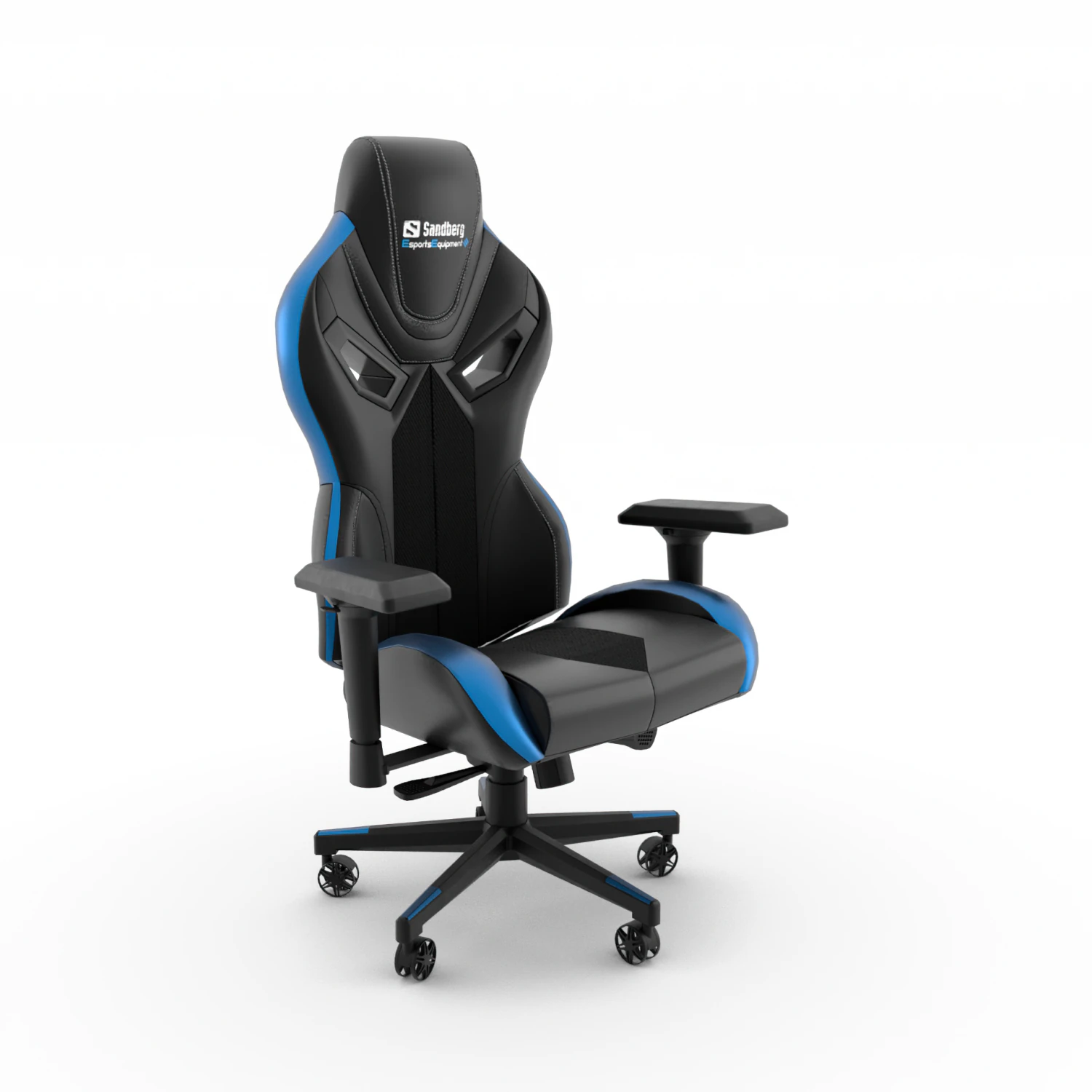 sandberggamingchair 3D Model .c4d .max .obj .3ds .fbx .stl .blend 
