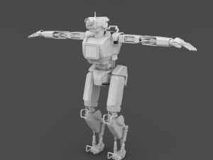 marvin apex legends highpoly 3Dモデル