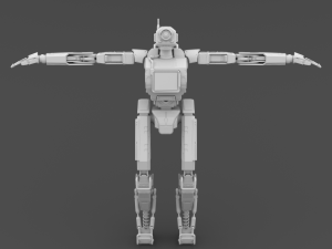 marvin apex legends highpoly 3Dモデル