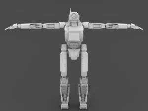 marvin apex legends highpoly 3D Model