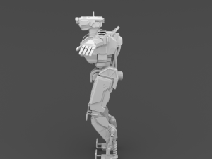 marvin apex legends highpoly 3Dモデル