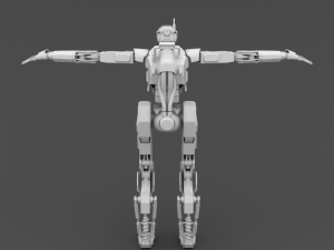 marvin apex legends highpoly 3Dモデル