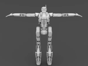 marvin apex legends highpoly 3D Model