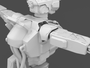 marvin apex legends highpoly 3Dモデル