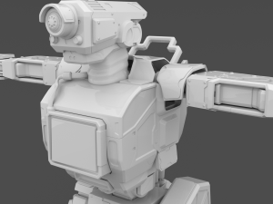 marvin apex legends highpoly 3Dモデル