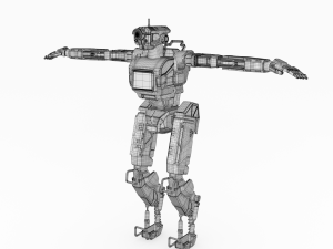 marvin apex legends highpoly 3Dモデル