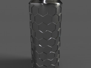 can art 1 3D Model