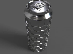 can art 1 3D Model