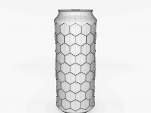 can art 1 3D Model