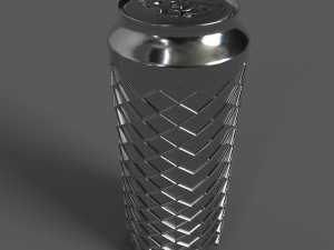 can art 2 3D Model