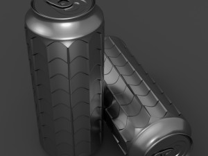 can art 3 3D Model