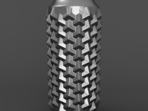 can art 4 3D Model