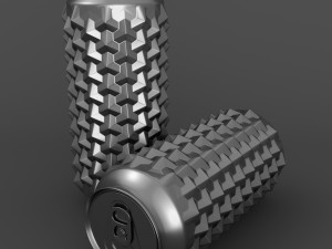 can art 4 3D Model