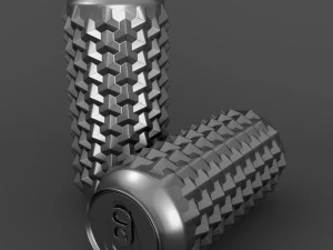can art 4 3D Model