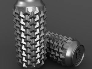 can art 4 3D Model