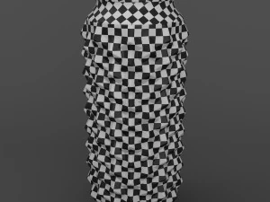 can art 4 3D Model