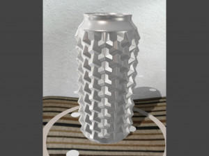 can art 4 3D Model
