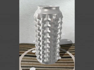 can art 4 3D Model