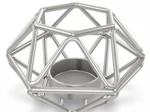 Geometric Candle Holder 1 3D Model