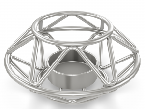 Geometric Candle Holder 2 Modelo 3D