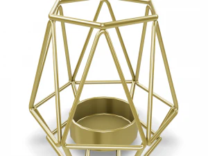 Geometric Candle Holder 3 3D Model