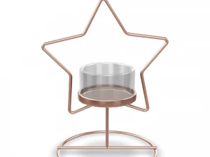 Geometric Candle Holder 4 3D Model