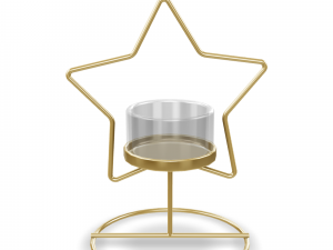 Geometric Candle Holder 4 3D 모델