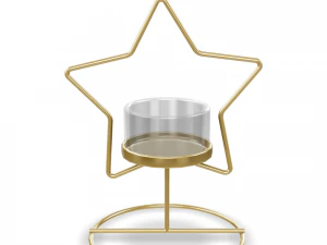 Geometric Candle Holder 4 3D Model