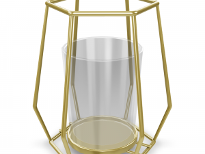 Geometric Candle Holder 5 3D Model