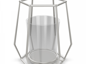 Geometric Candle Holder 5 3D Model