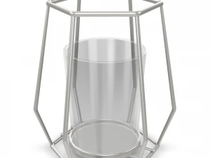 Geometric Candle Holder 5 3D Model