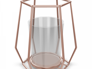 Geometric Candle Holder 5 3D Model