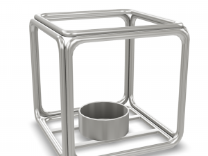 Geometric Candle Holder 6 3Dモデル