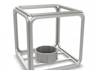 Geometric Candle Holder 6 3D Model
