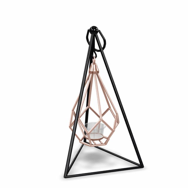 Geometric Candle Holder 7 3D 模型 .c4d .max .obj .3ds .fbx .stl .blend 